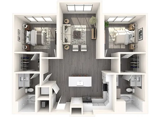 Floor plan 2A2