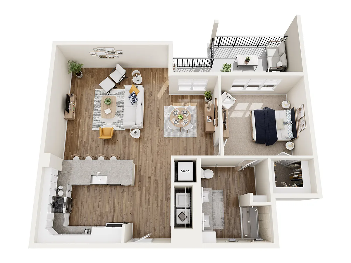 Floor plan A4