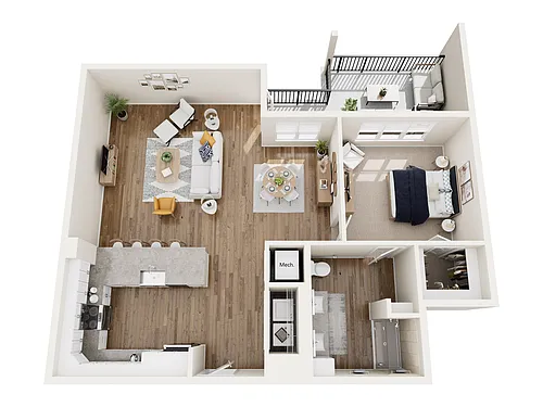 Floor plan A4