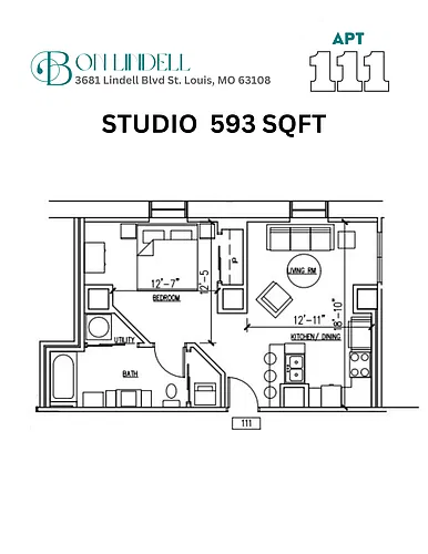 Floor plan 111