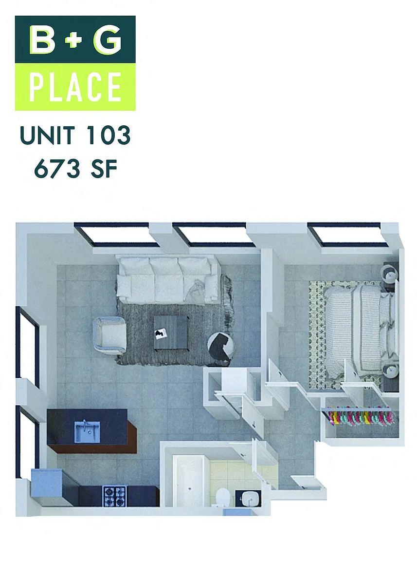 Floor plan 103