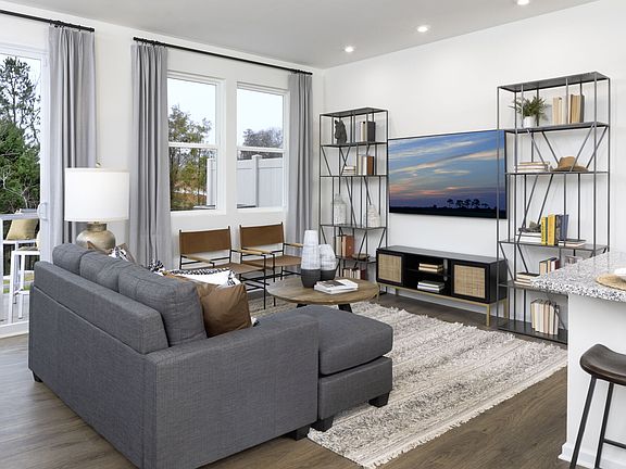 Photo representation of the Adriana model. Colors, finishes and options will vary.