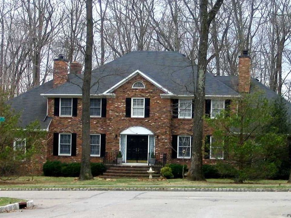 Front view of house