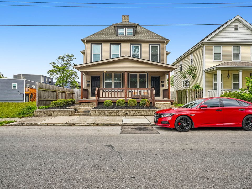 Front view of Home