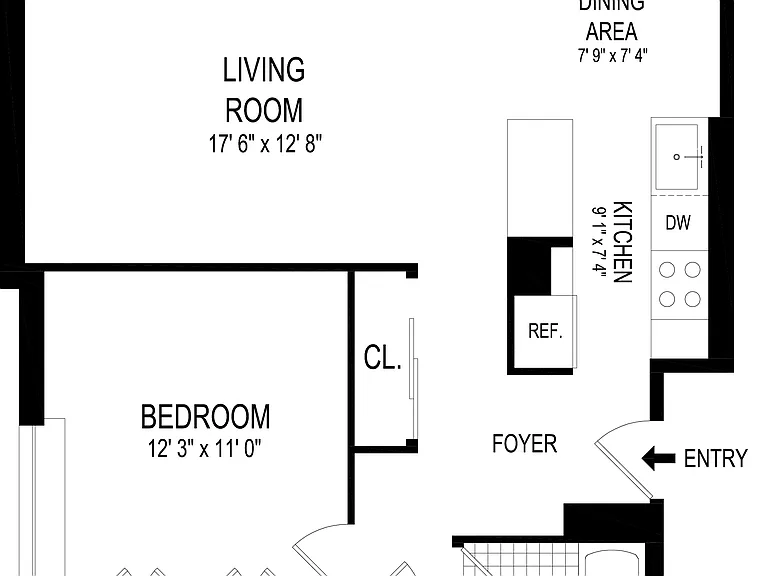 100 W 93rd St #21B — Photo 2