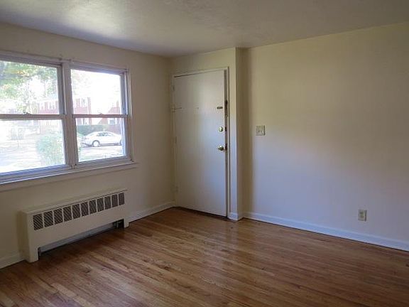Unit entrance to living room