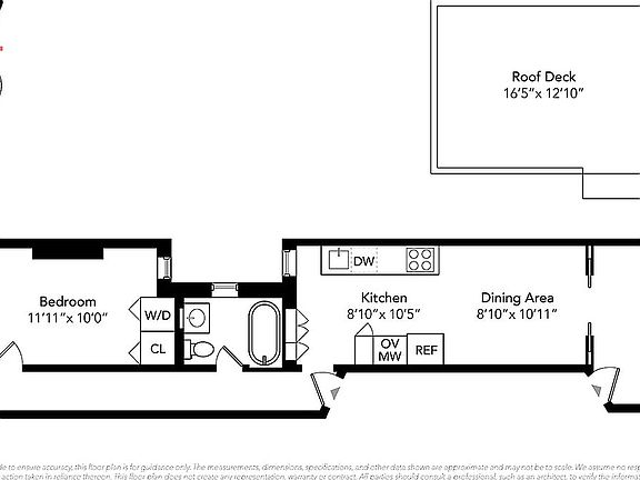 4th image of 1209 8th Ave APT 4R