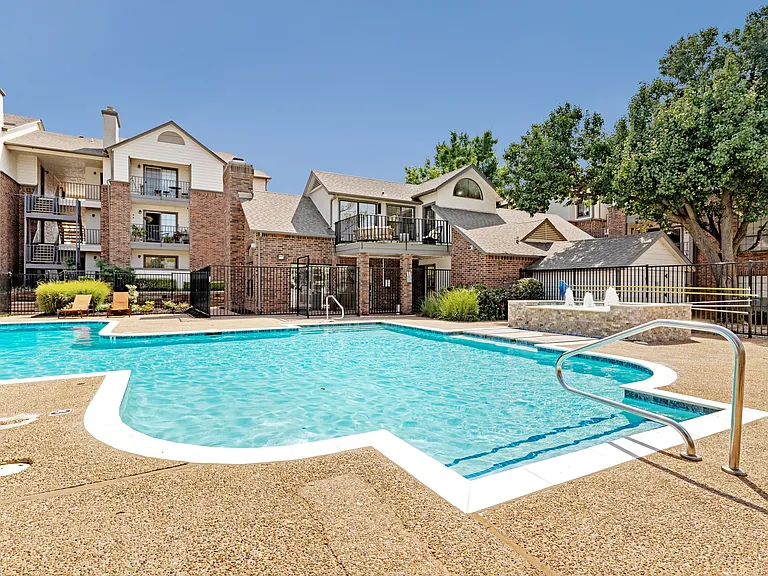 Stunning Pool View with Lounge Seating