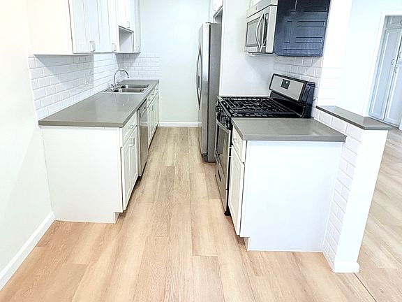 modern kitchen with high end appliances