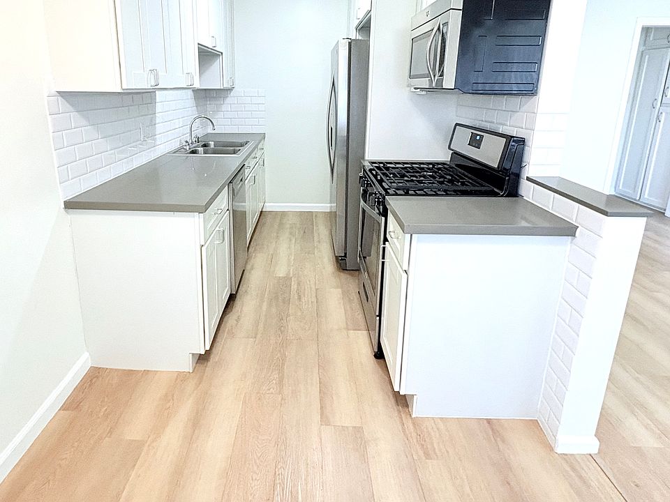 modern kitchen with high end appliances