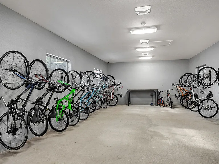 Bike Storage Area