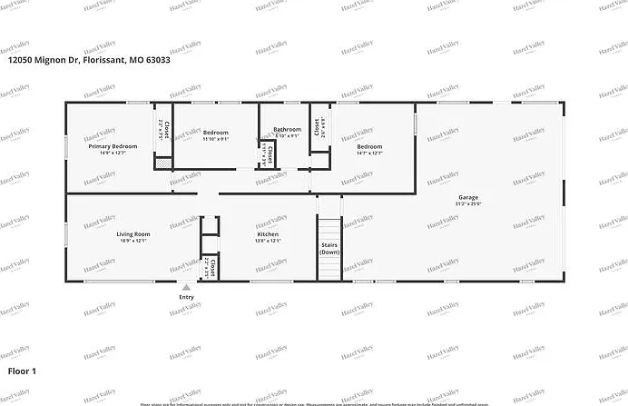 3 bed, 1.0 bath, 1170 sqft, $1,650 — Photo 2