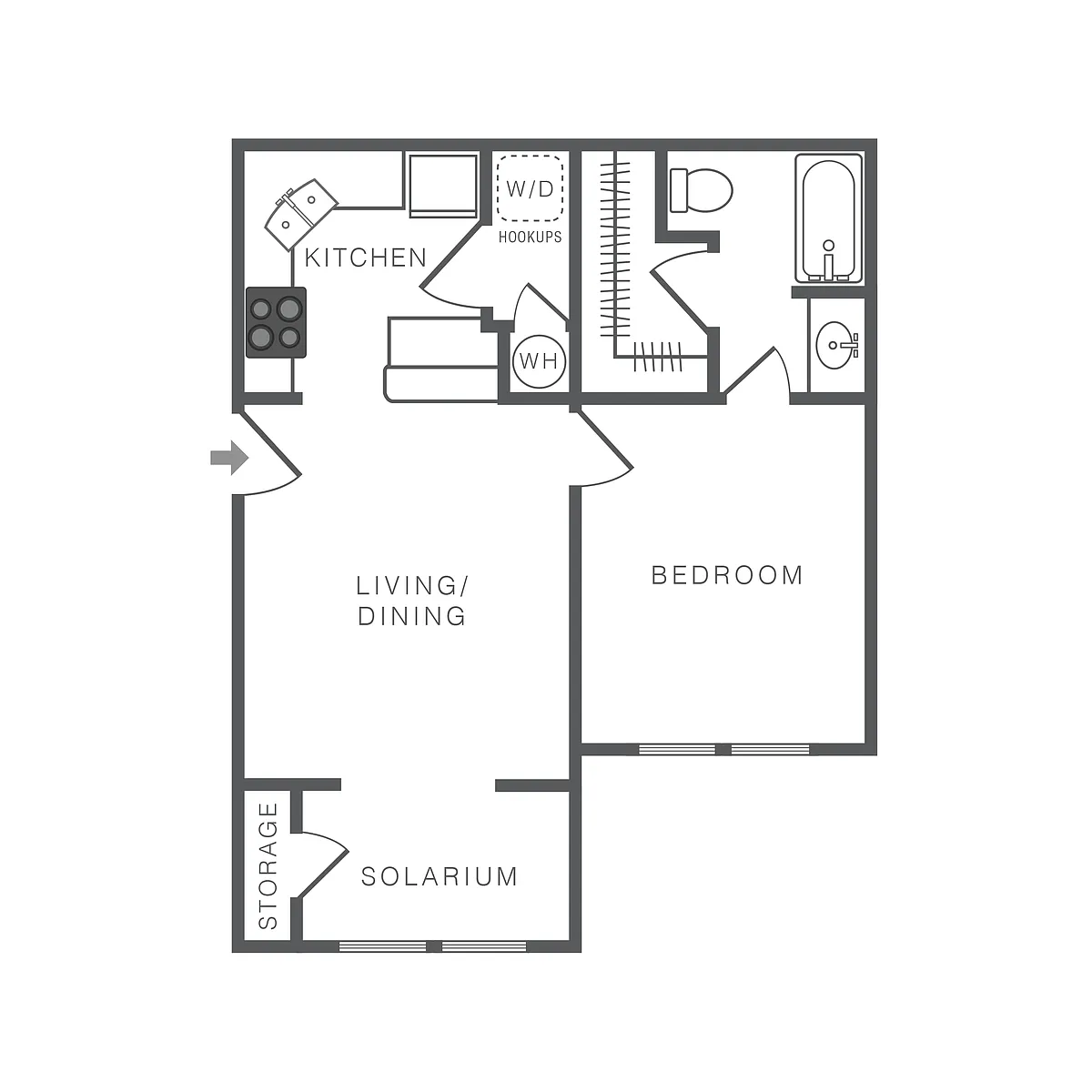 Floor plan A2SR
