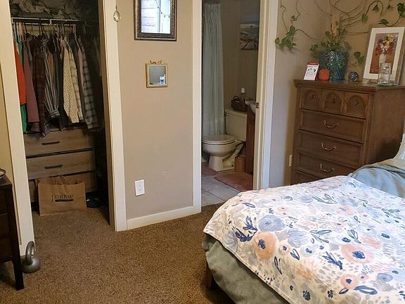 Downstairs rec room as bedroom