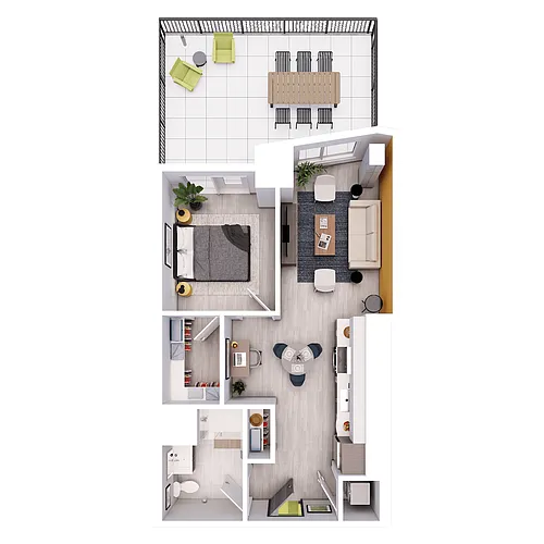 Floor plan 34 Plan