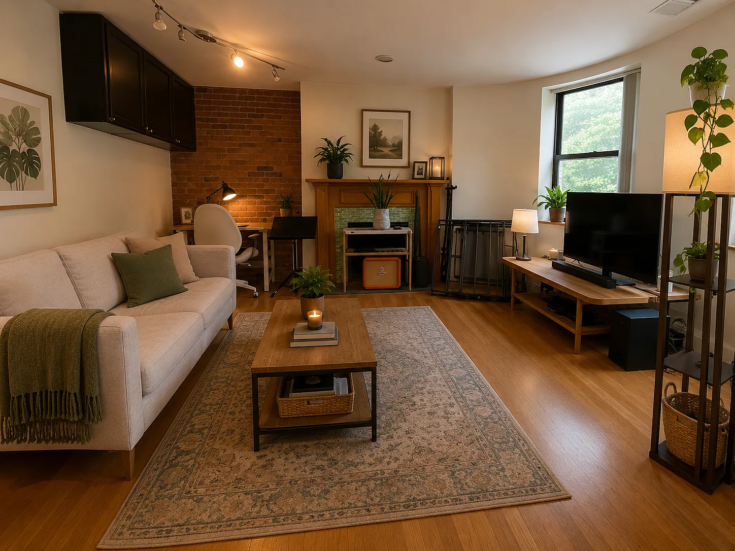 Studio, 470 sqft, $2,800 — Photo 2