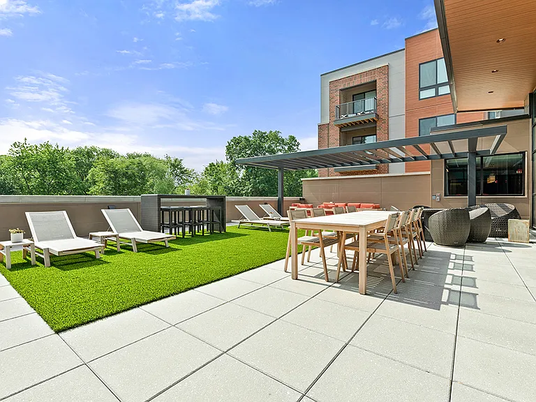 The Clubhouse Terrace