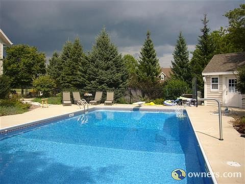 20x40 heated salt H2O pool