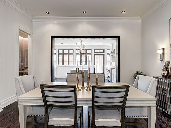 Main Level  - Dining Area 