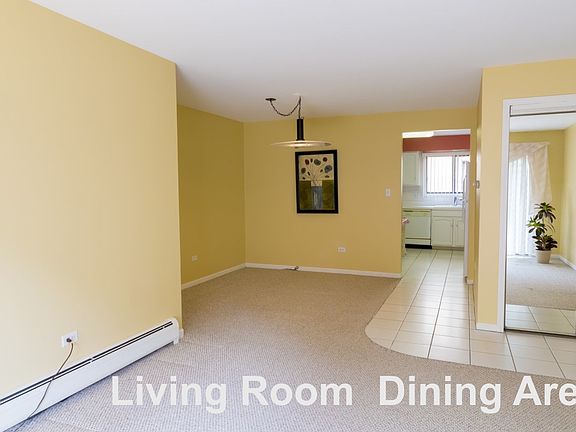 Living Room with Dining Area