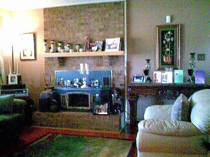 Living room/Fire Place