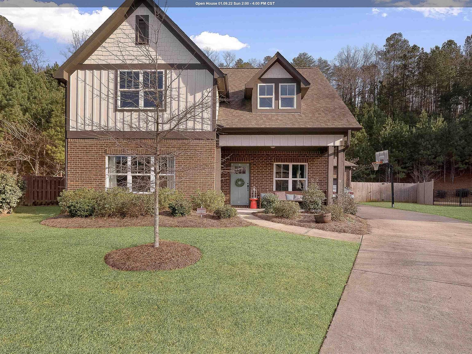 1742 Creekside Dr Hoover Al 35244 Zillow