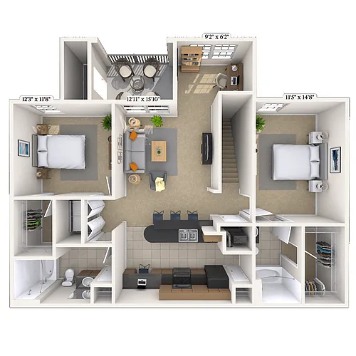 Floor plan 22A