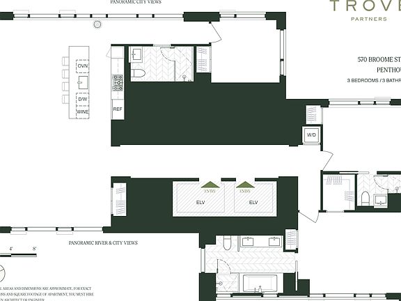 2nd image of 570 Broome St Unit Phb