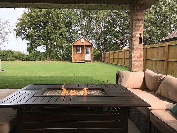 Back Patio
