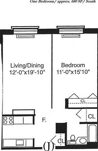 2nd image of 50 Battery Pl APT 8J