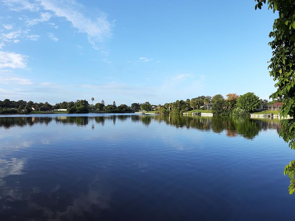 Water view from back