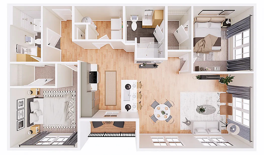 Floor plan Michael-2G