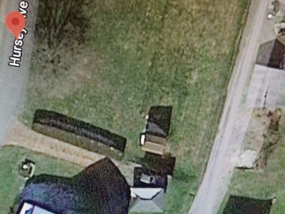 google maps over view