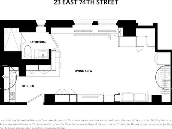 2nd image of 23 E 74th St APT 2C