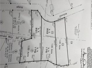 0 McDonald Rdg #9, Tallapoosa, GA 30176