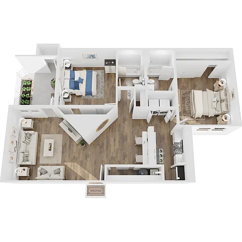 Floor plan B1