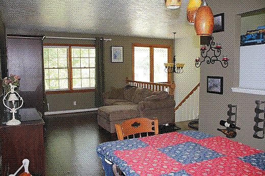 Upstairs Living Area