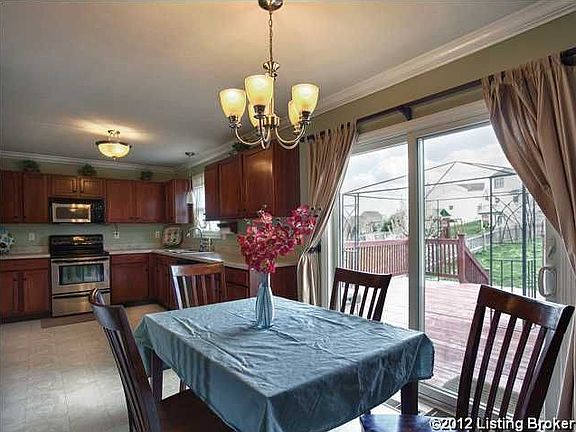 Kitchen opens to huge Deck