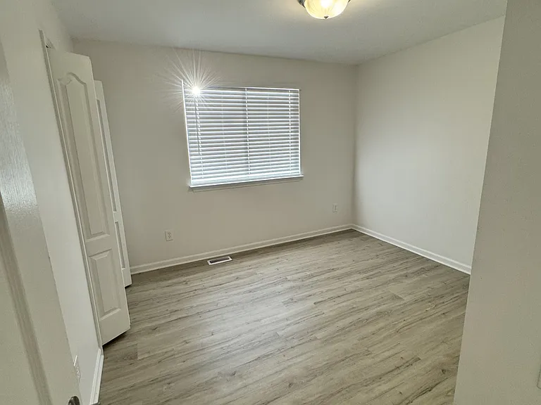 bedroom 2 and 3 have great wall space for large beds