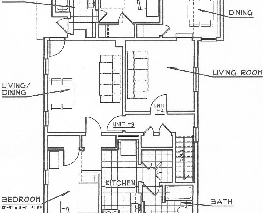 713 Catherine Second Floor