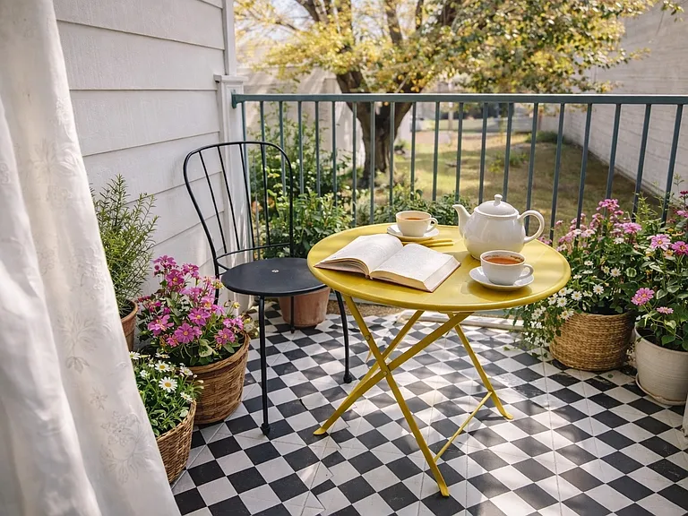 Not every room feels like this. Quiet, cozy, and just beyond your door, a private balcony adds a sense of calm. Soft light, gentle surroundings, and a space that makes it easy to slow down and feel at home.