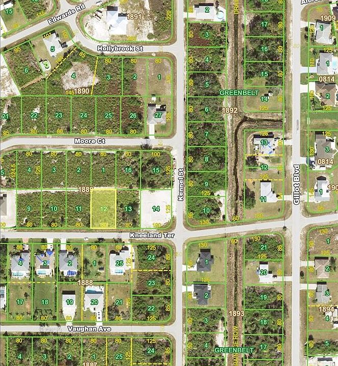 1st image of 12206 KNEELAND TERRACE LOT 12