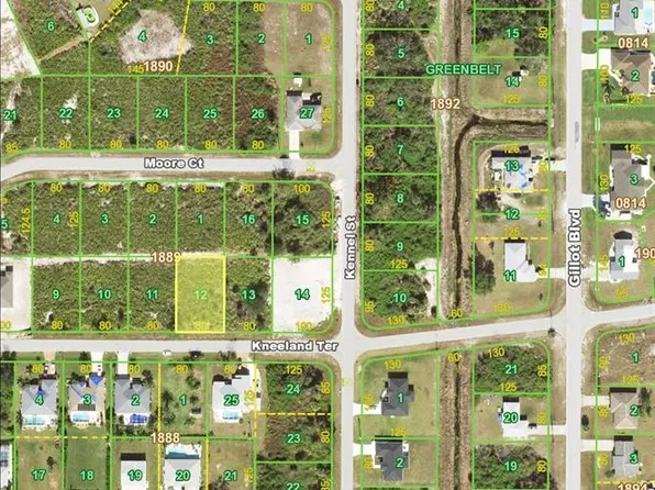 12206 Kneeland Ter #12, Pt Charlotte, FL 33981
