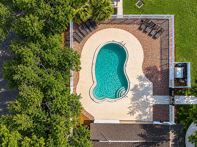 Pool View Bird Eye