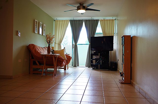 crossventilation & sunlight