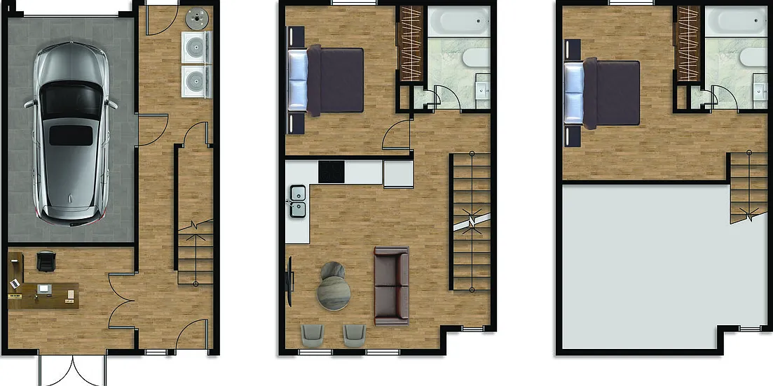 Roosevelt West Townhomes — Photo 3