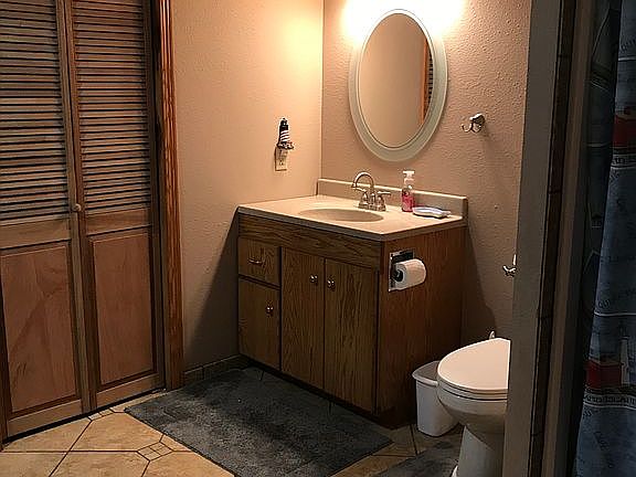 Lower level bathroom 