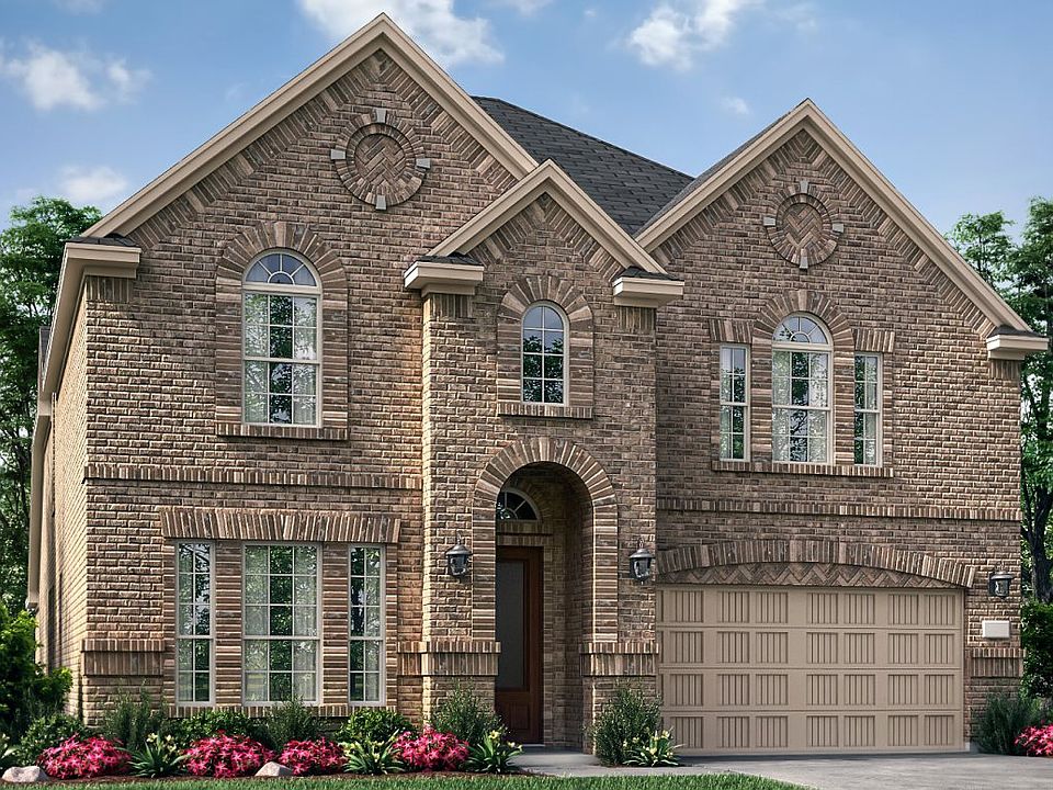Bryson II w/Theater Plan, Waterbrook 50', Argyle, TX 76226 Zillow