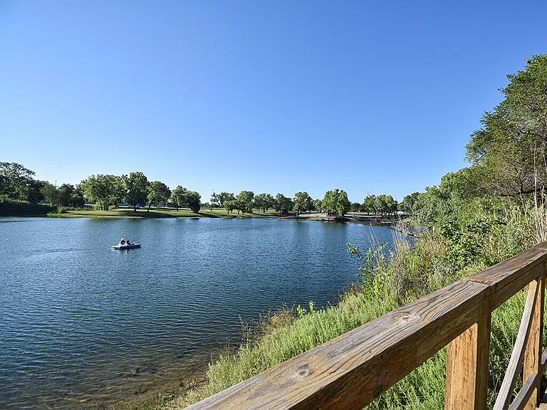 Set Beside a Scenic Lake
