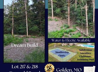 217&218 A Drive Lots, Golden, MO 65658